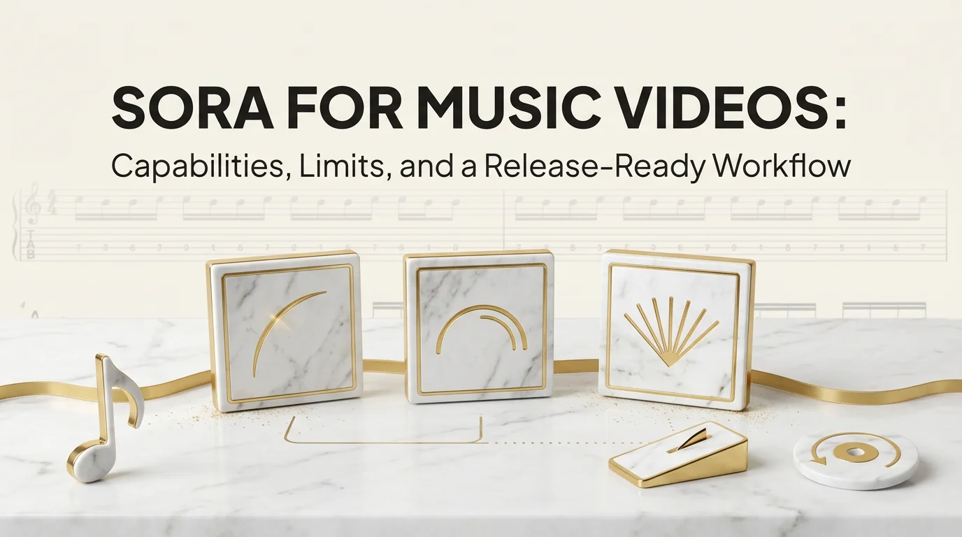 Sora for Music Videos: Capabilities, Limits, and a Release-Ready Workflow