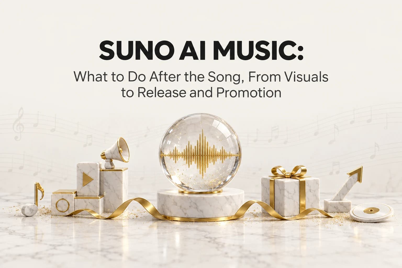 Suno AI Music: What to Do After the Song, From Visuals to Release and Promotion