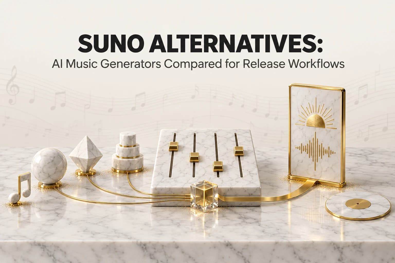 Suno Alternatives: AI Music Generators Compared for Release Workflows