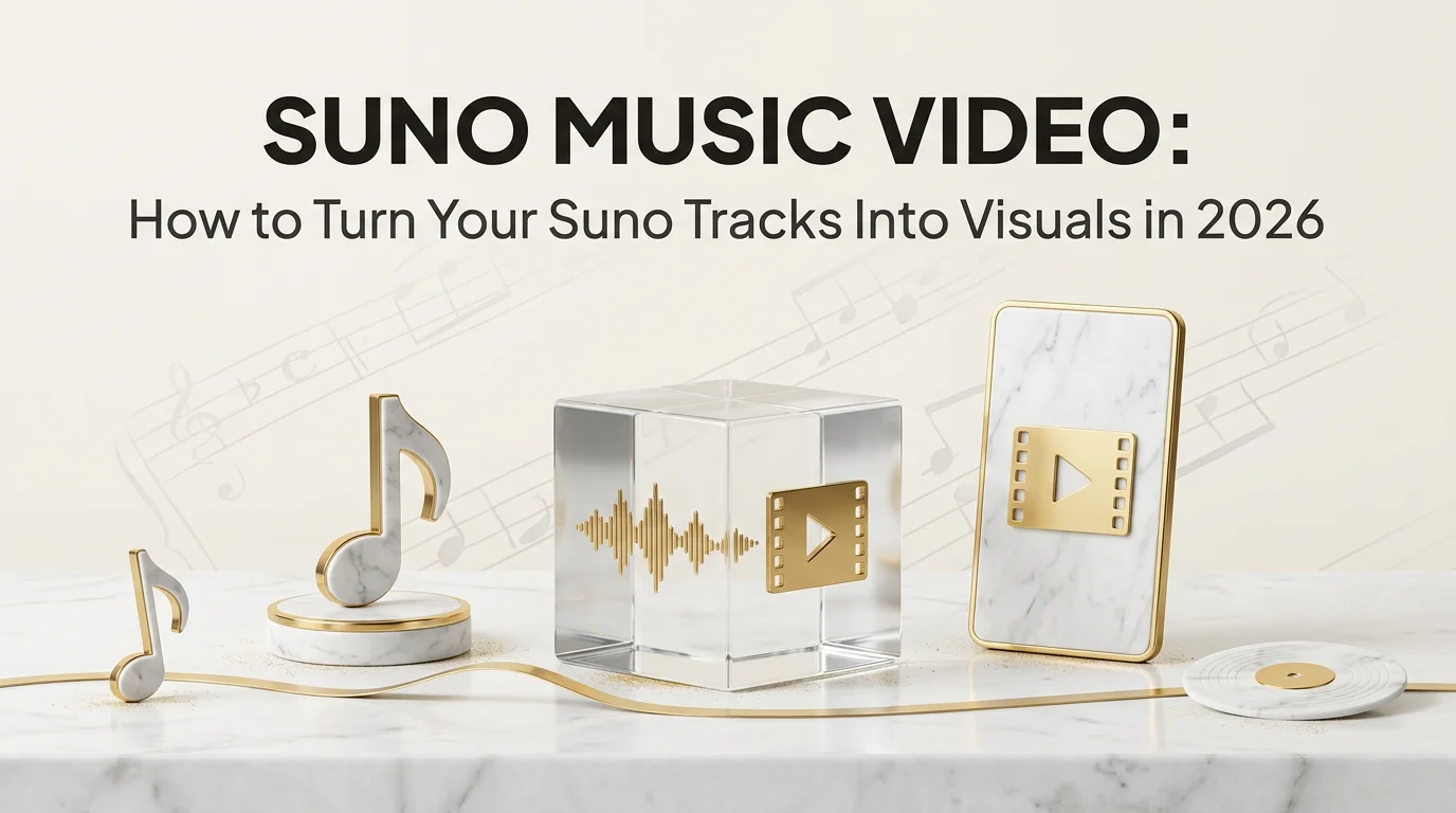 Suno Music Video: How to Turn Your Suno-Generated Track Into a Real Music Video in 2026