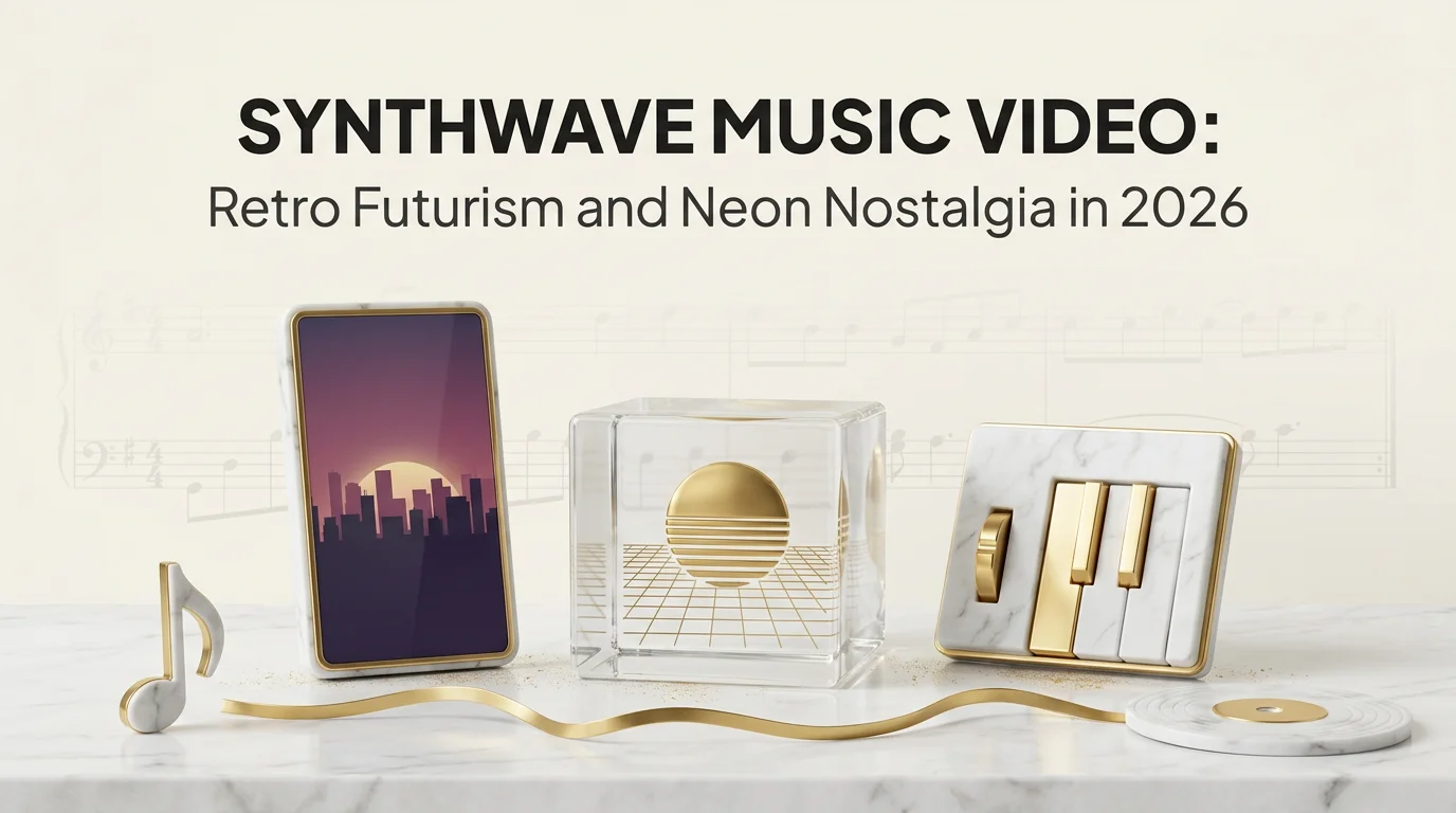 Synthwave Music Video: How to Build the 80s-Future Aesthetic for Your Track in 2026