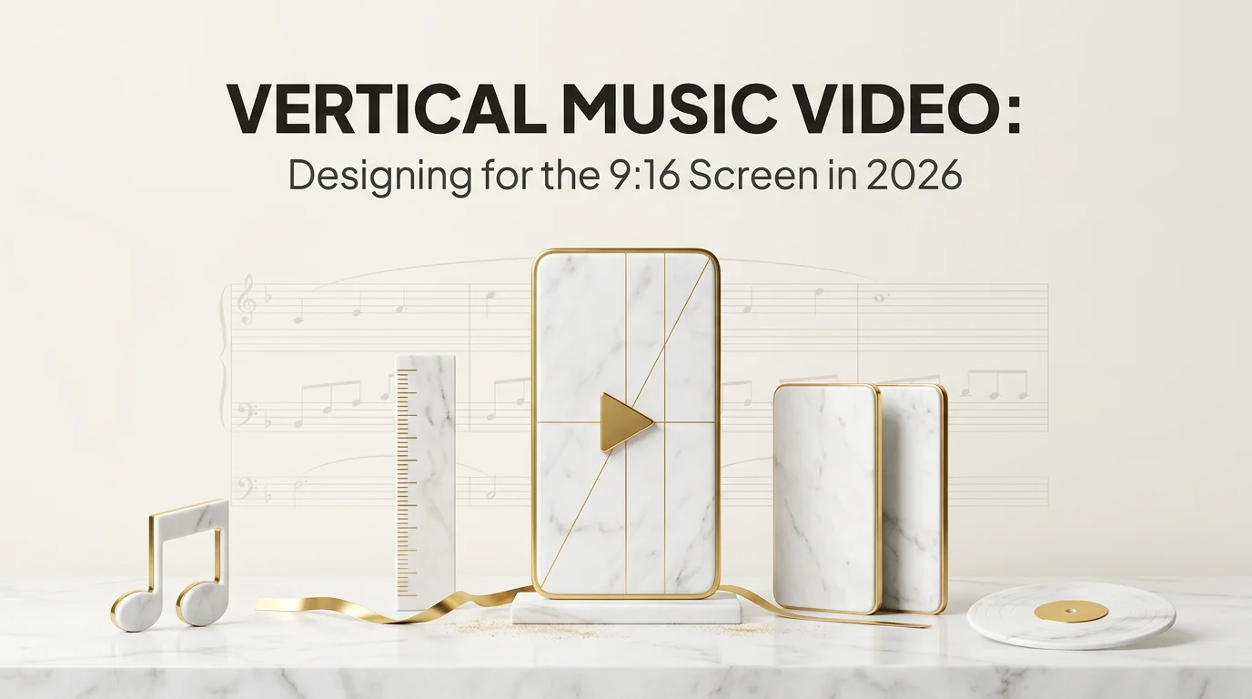 Vertical Music Video Guide: The 9:16 Format That Now Drives Music Discovery in 2026