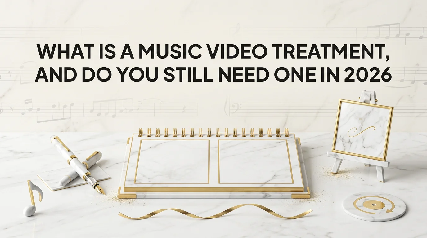 What Is a Music Video Treatment, and Do You Still Need One in 2026