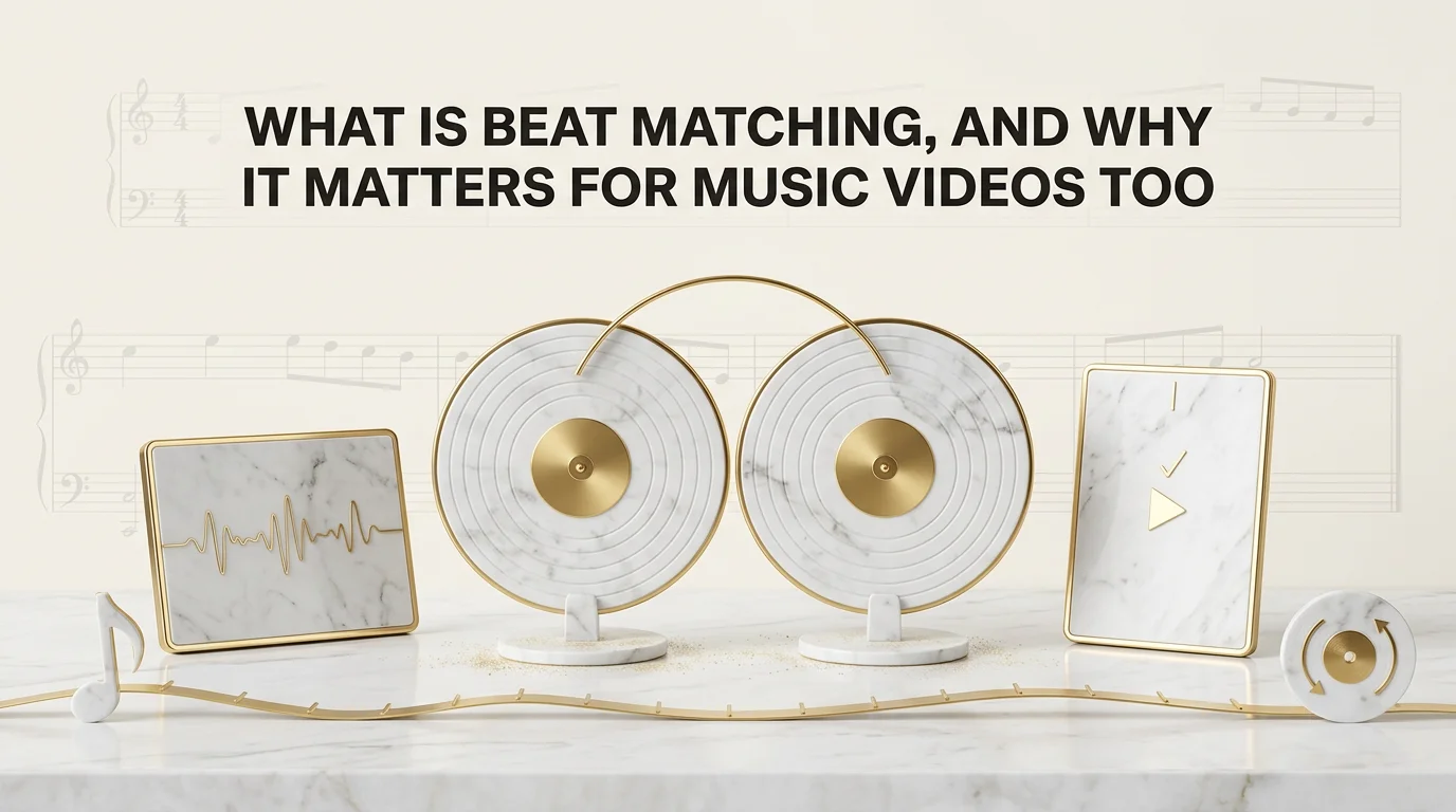What Is Beat Matching, and Why It Matters for Music Videos Too