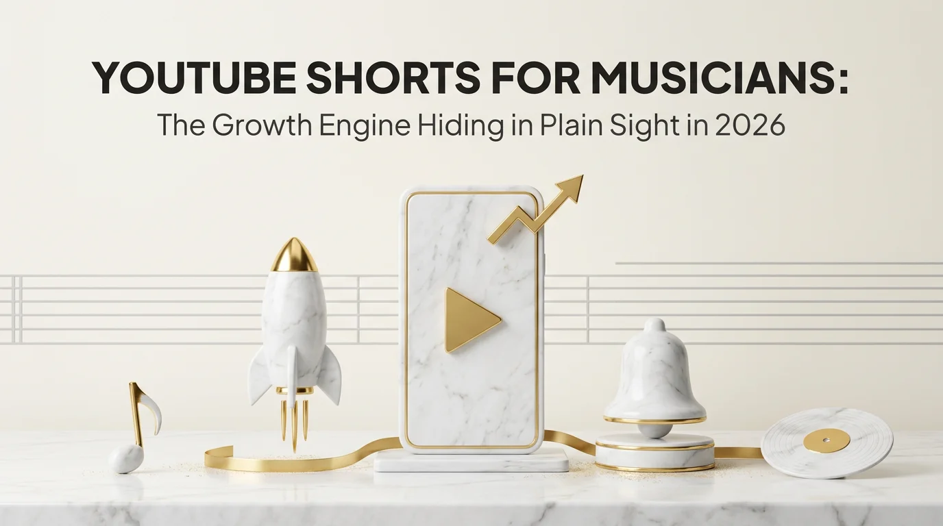 YouTube Shorts for Musicians: The Music Video Cuts and Posting Workflow That Actually Move Streams in 2026