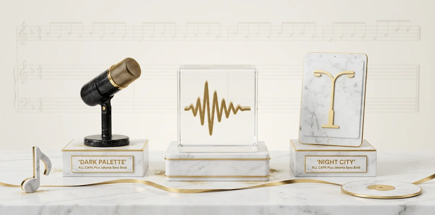The drill music video style visual codes shown as a dark marble and gold diorama