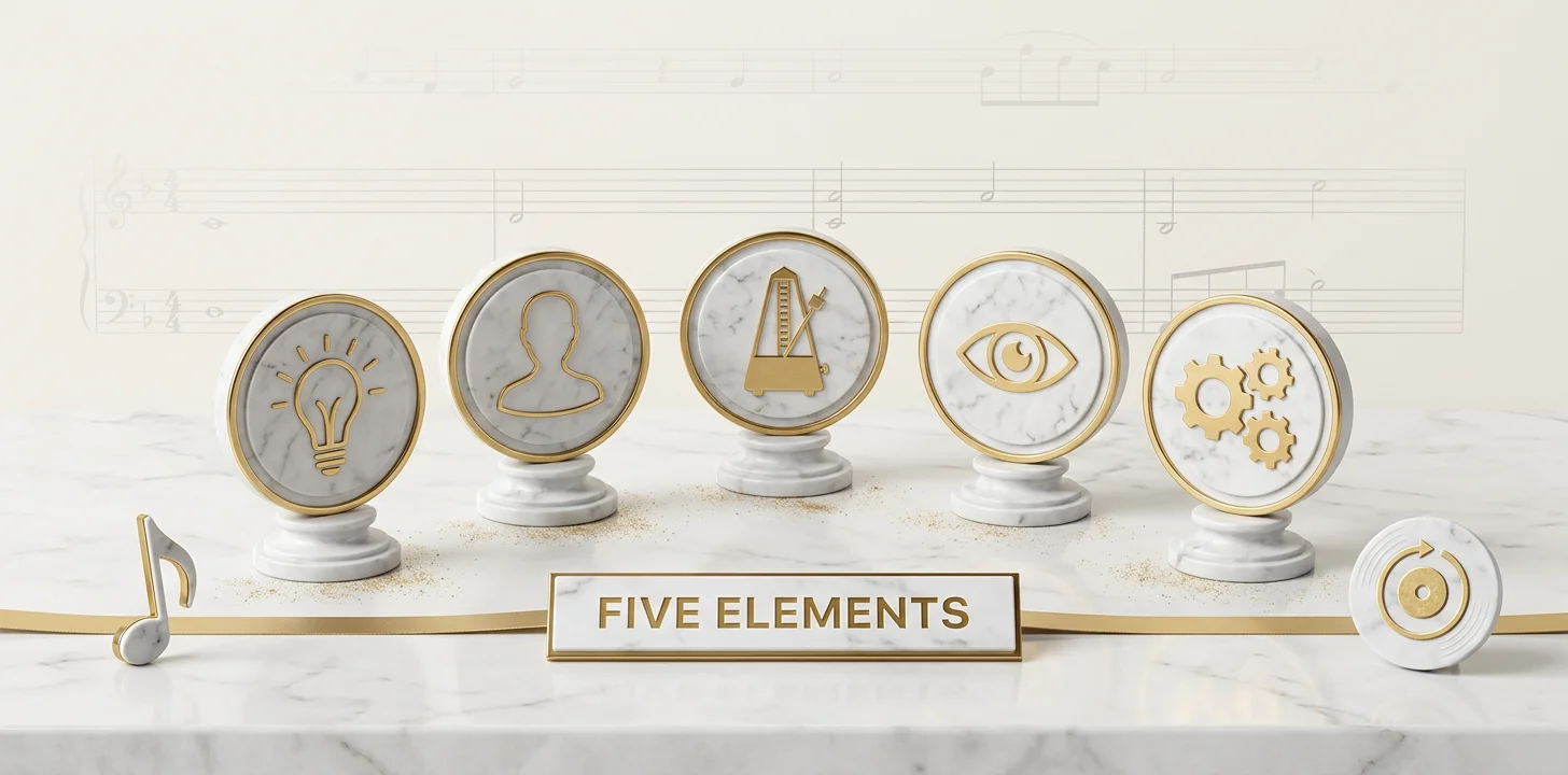 The five elements that determine whether a music video holds attention