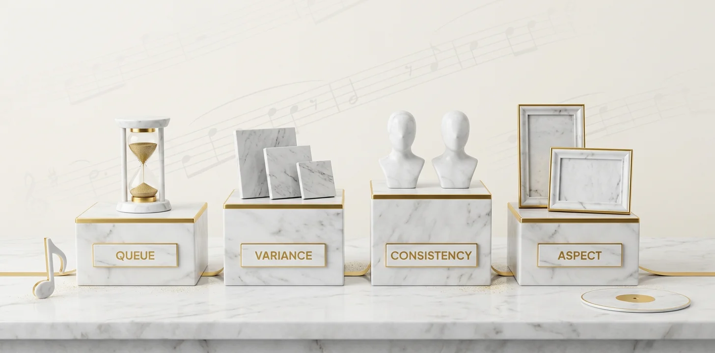 The four axes that actually separate generative video models for music work