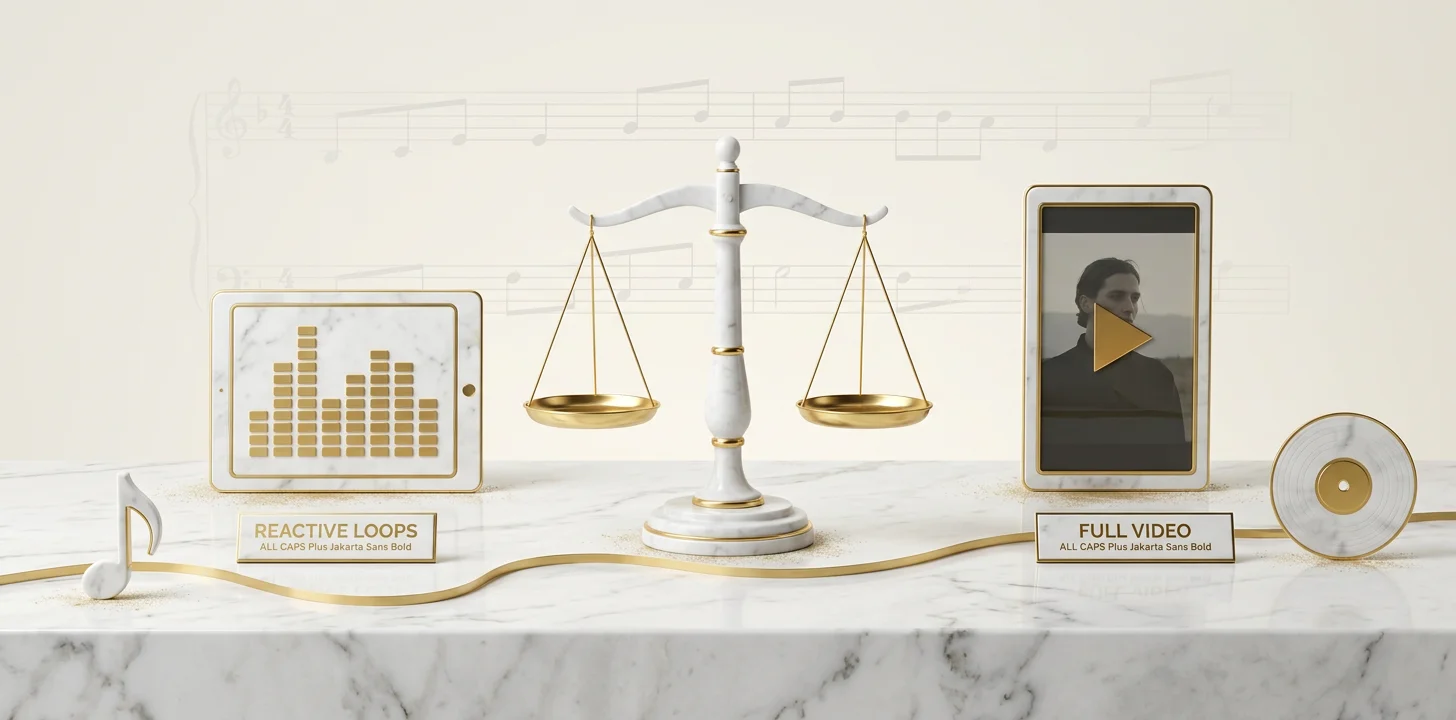 How to pick the right freebeat alternative for music video generation as a marble balance