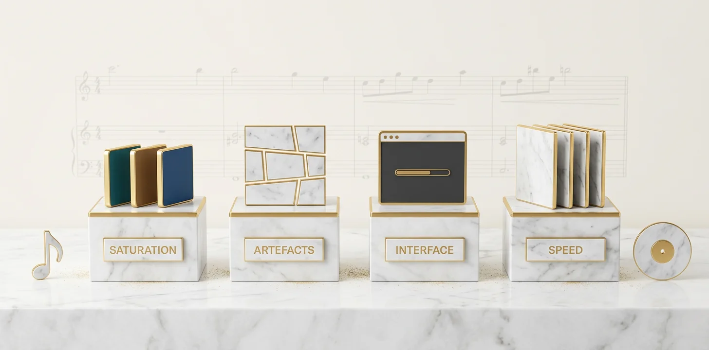 The recurring visual elements of hyperpop videos: saturation, artefacts, interface imagery, layered text and speed