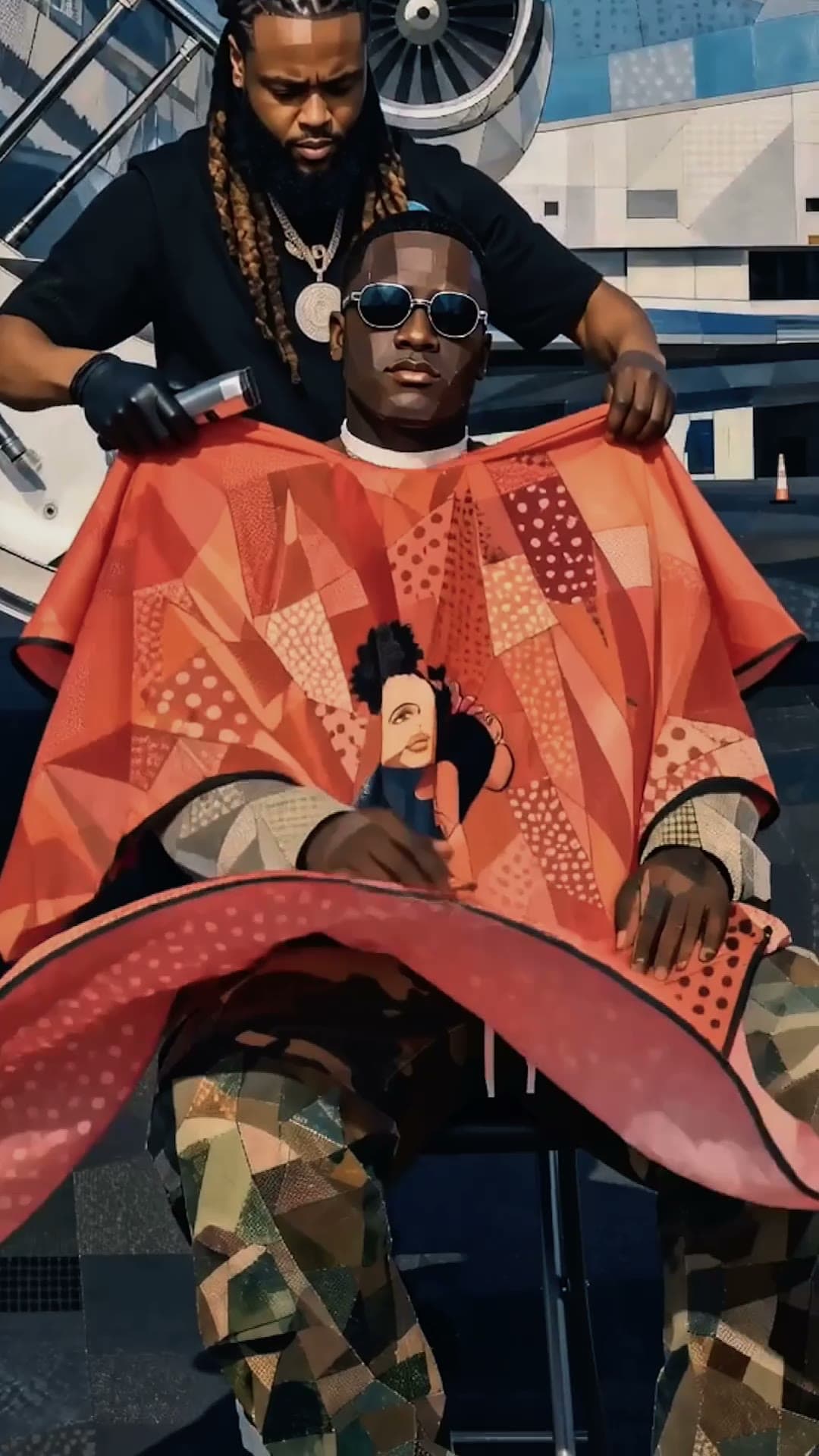 Poster frame: Vibrant Hip-Hop Cinematic — AI Music Video Example