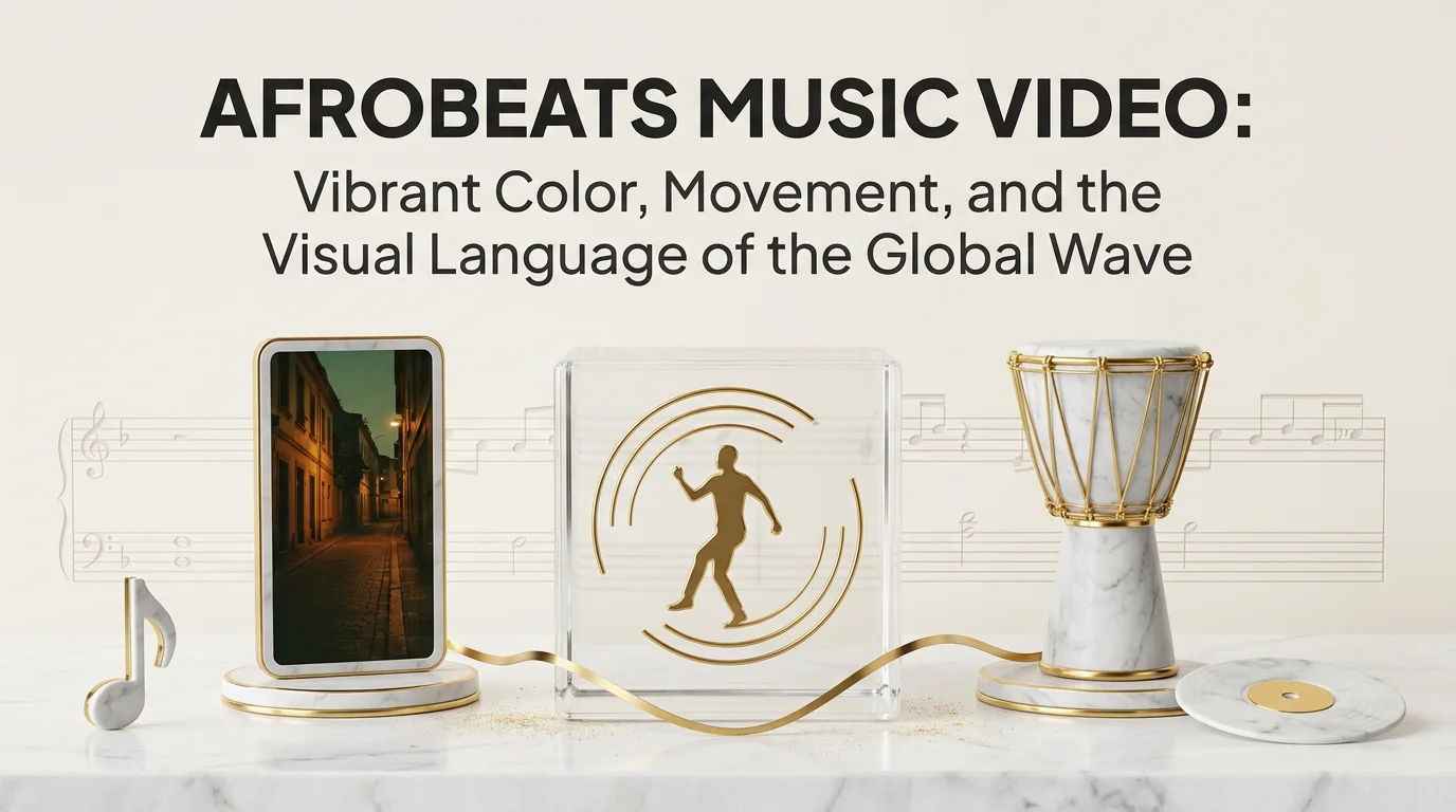Afrobeats Music Video: Vibrant Color, Movement, and the Visual Language of the Global Wave
