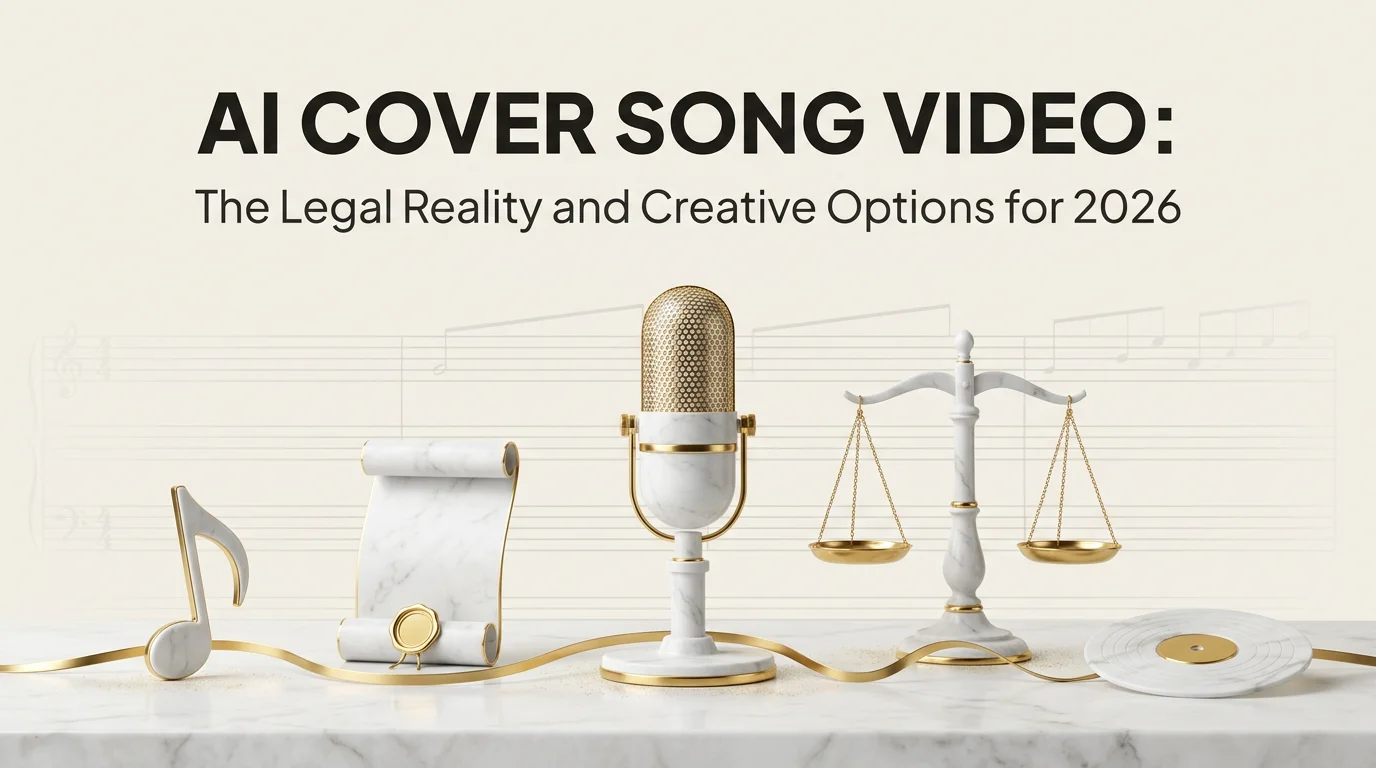 AI Cover Song Video: Visual Strategy for Cover Versions on YouTube in 2026