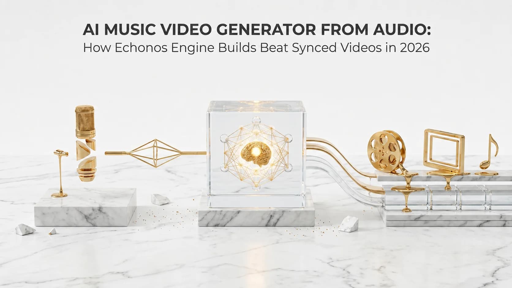 AI Music Video Generator from Audio: How Echonos Engine Builds Beat Synced Videos in 2026