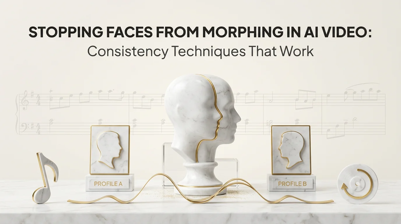 Stopping Faces From Morphing in AI Video: Consistency Techniques That Work