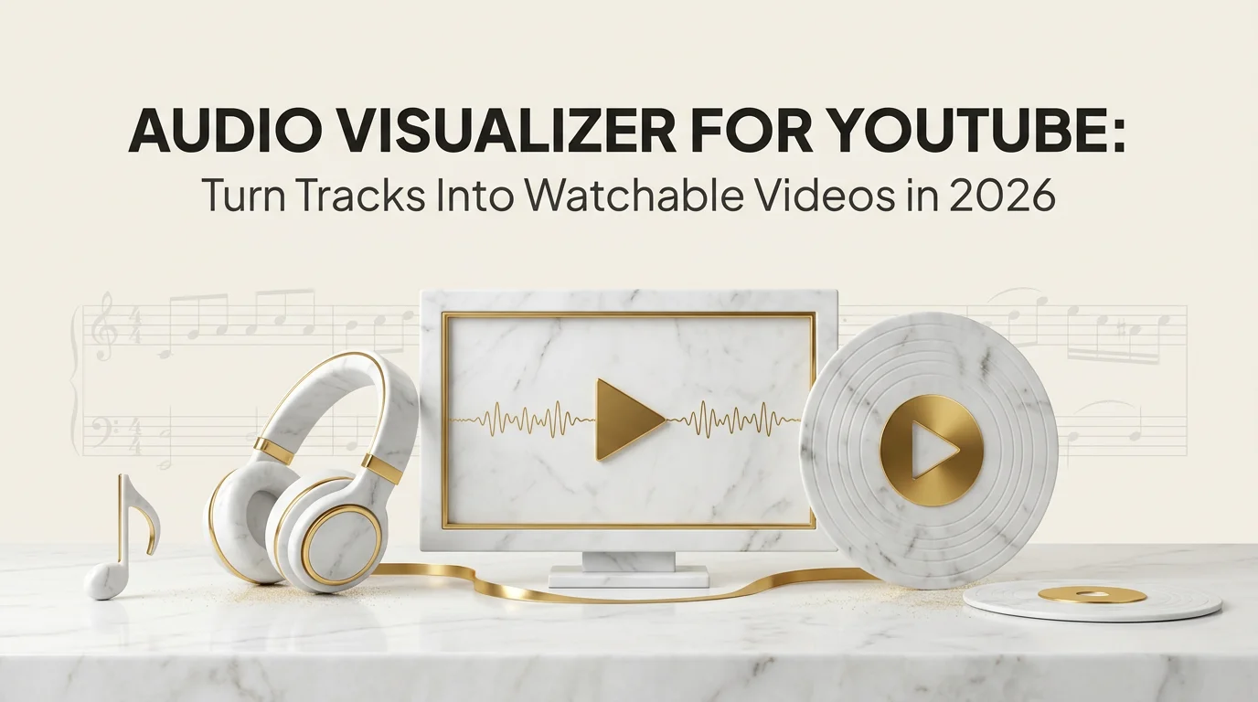 Audio Visualizer for YouTube: The 2026 Guide for Musicians Uploading Audio-Only Tracks