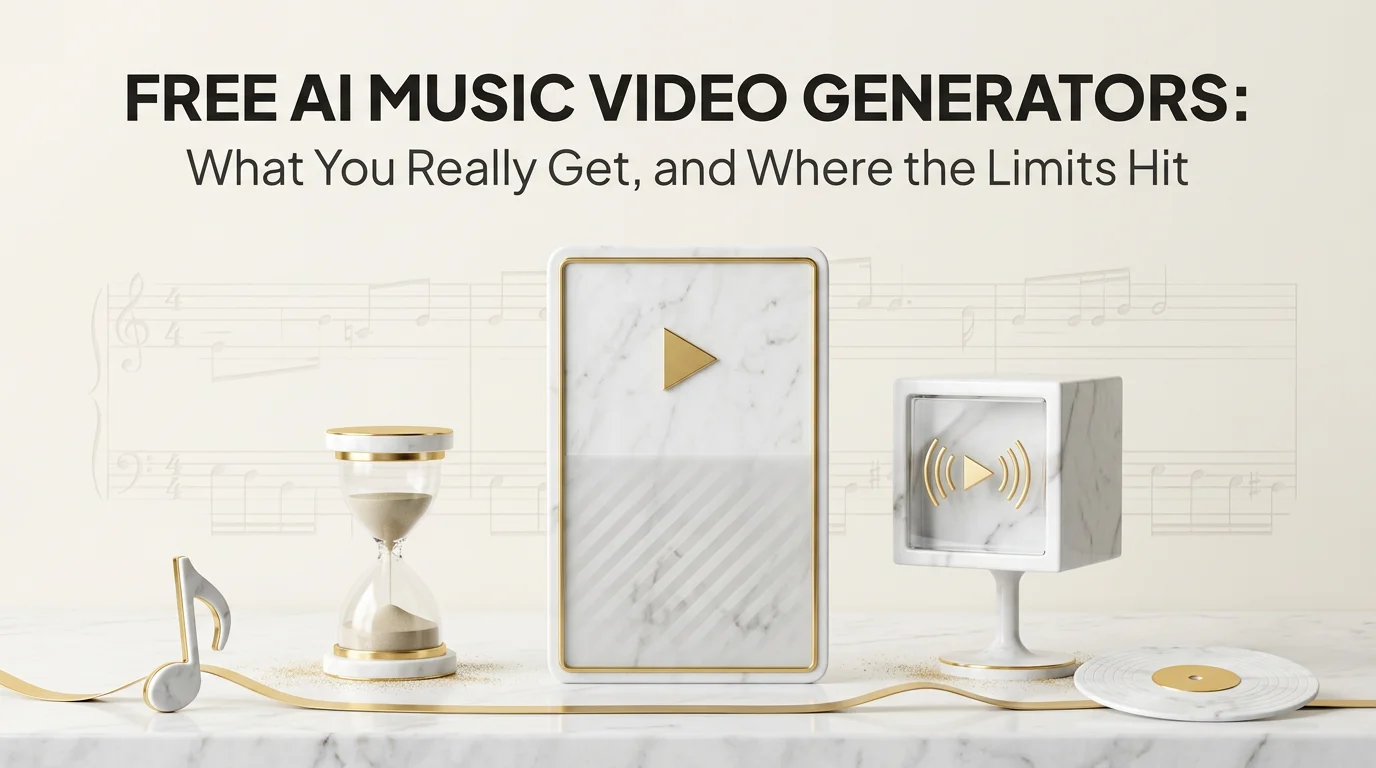 Free AI Music Video Generators: What You Really Get, and Where the Limits Hit