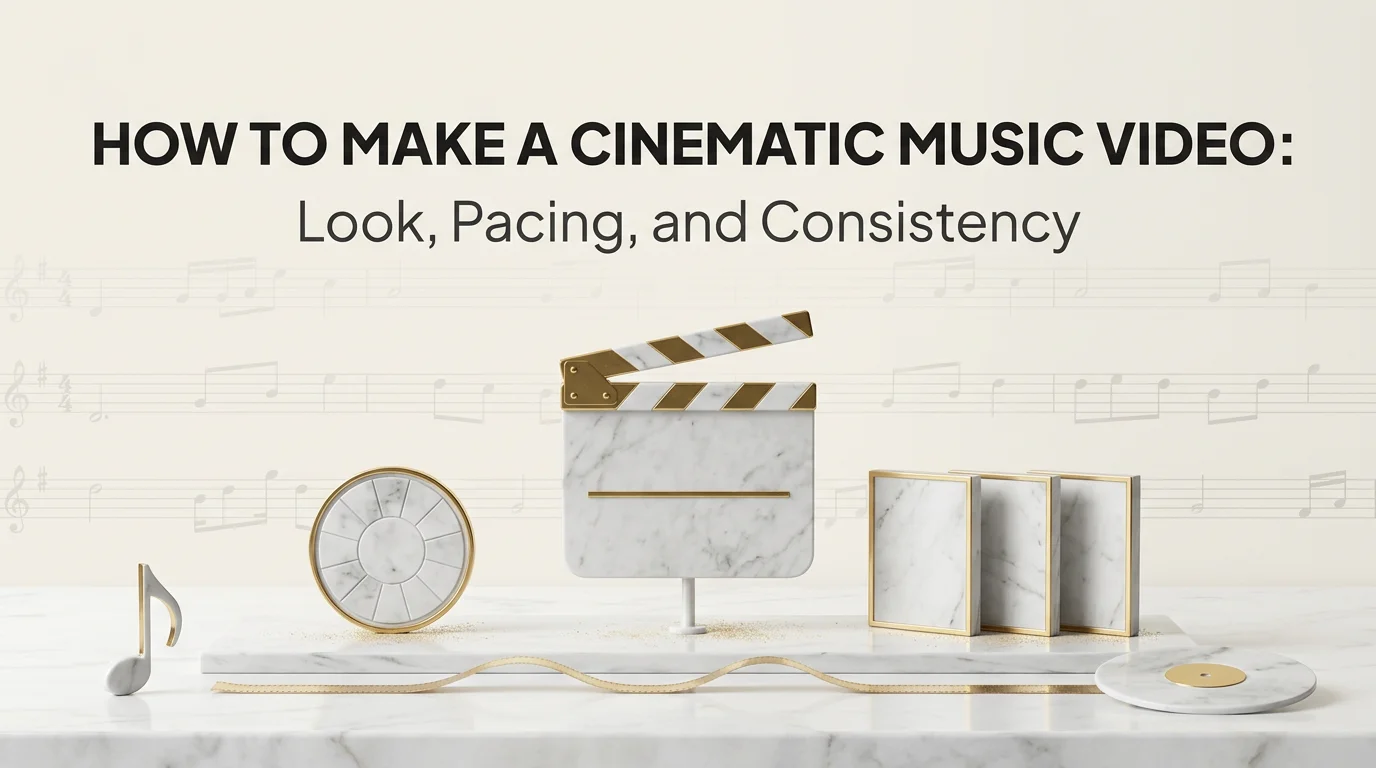 How to Make a Cinematic Music Video: Look, Pacing, and Consistency