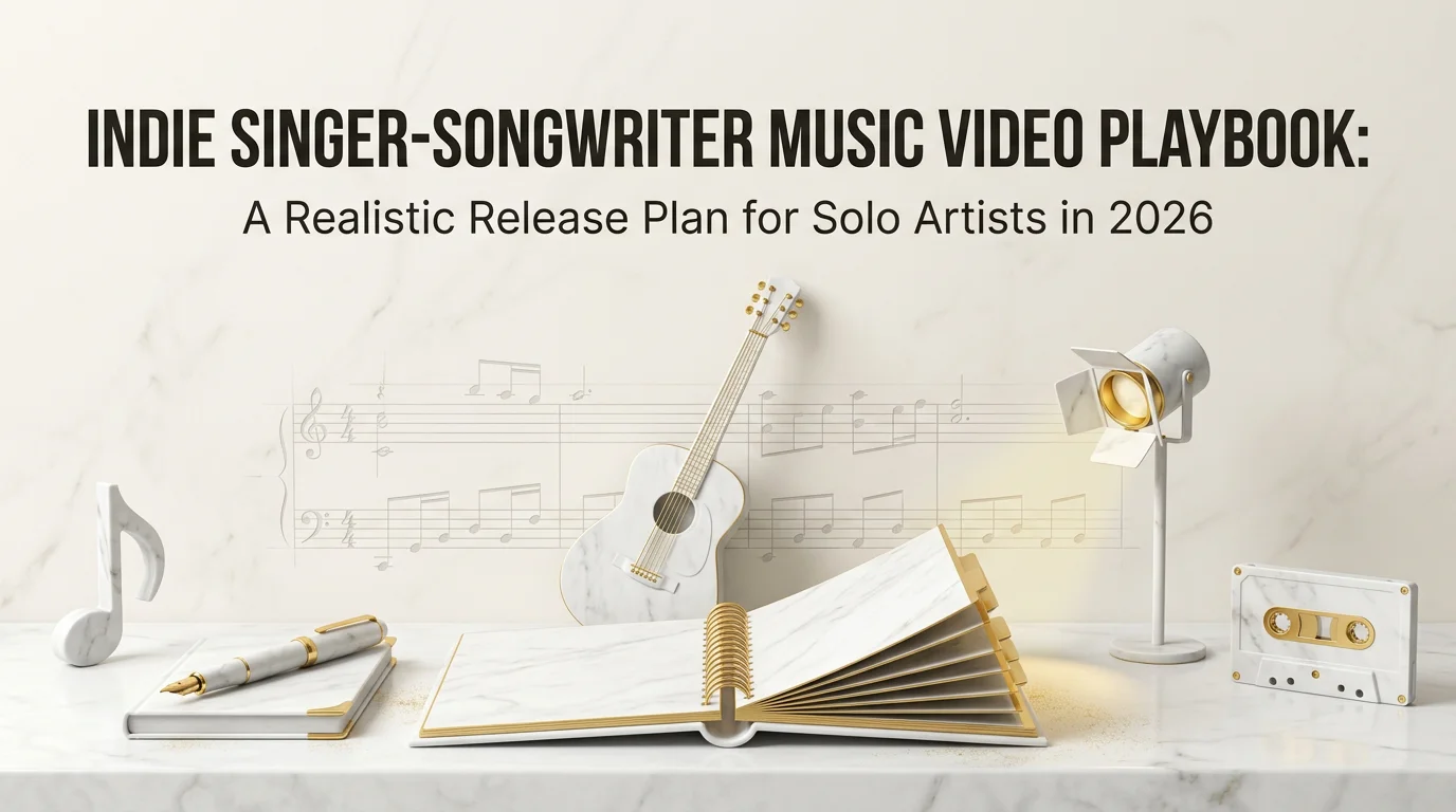Indie Singer-Songwriter Music Video Playbook: A Realistic Release Plan for Solo Artists in 2026