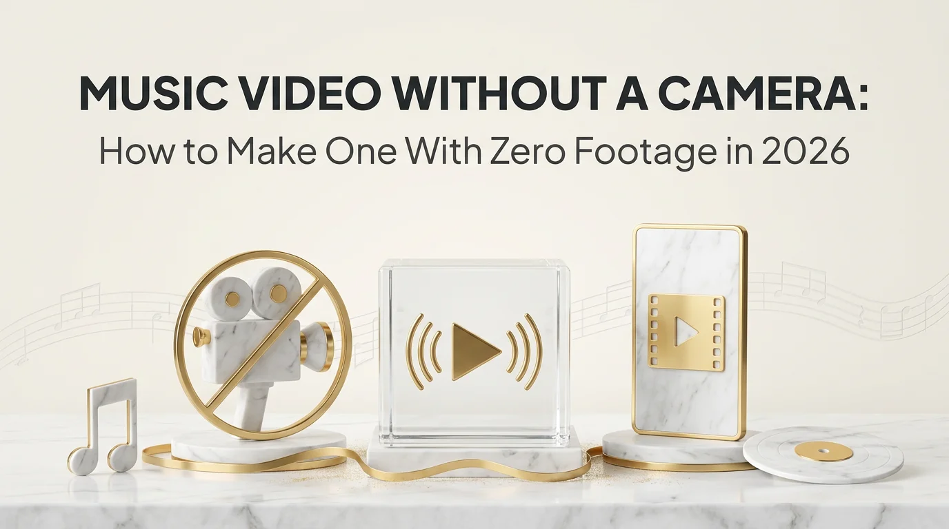 How to Make a Music Video Without a Camera: The AI-Driven Production Path for 2026