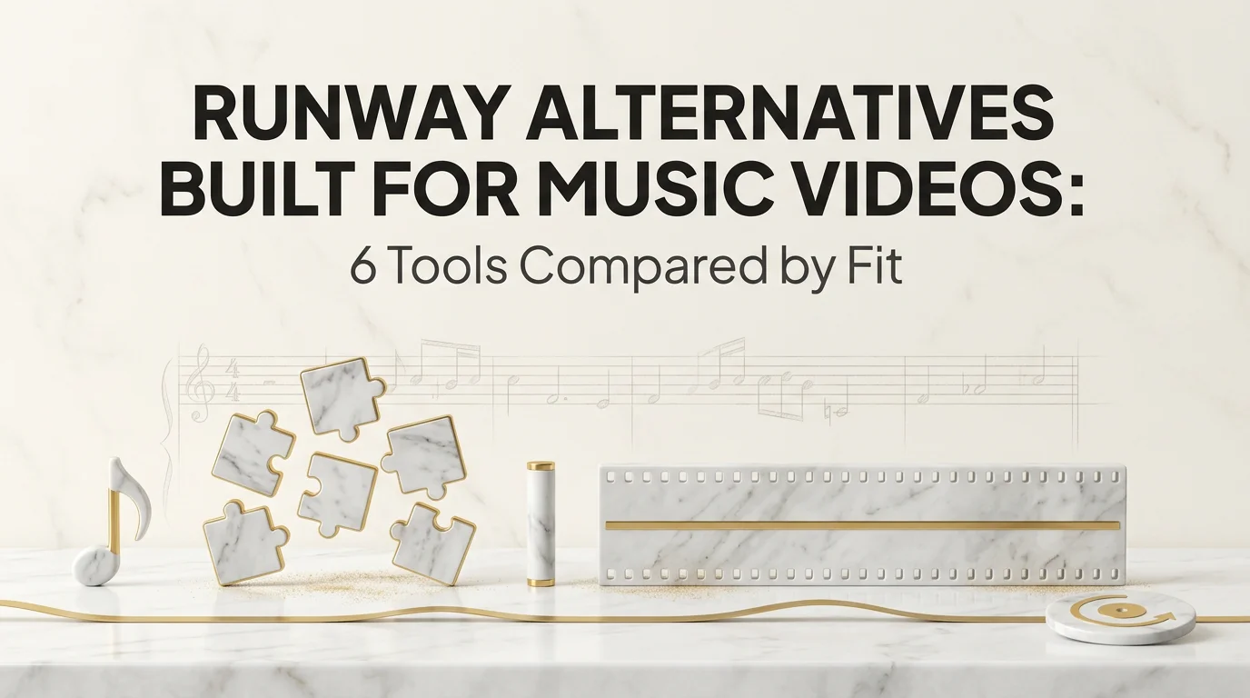 Runway Alternatives Built for Music Videos: 6 Tools Compared by Fit