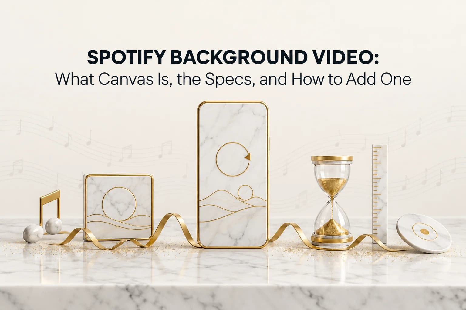 Spotify Background Video: What Canvas Is, the Specs, and How to Add One