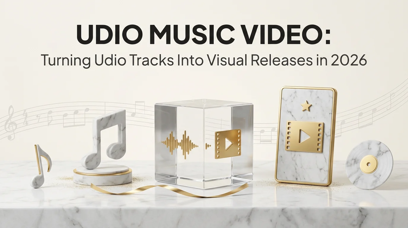Udio Music Video: How to Pair Your Udio-Generated Song With a Real Music Video in 2026
