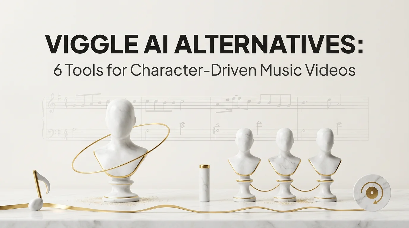 Viggle AI Alternatives: 6 Tools for Character-Driven Music Videos