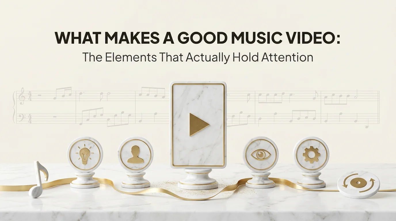 What Makes a Good Music Video: The Elements That Actually Hold Attention