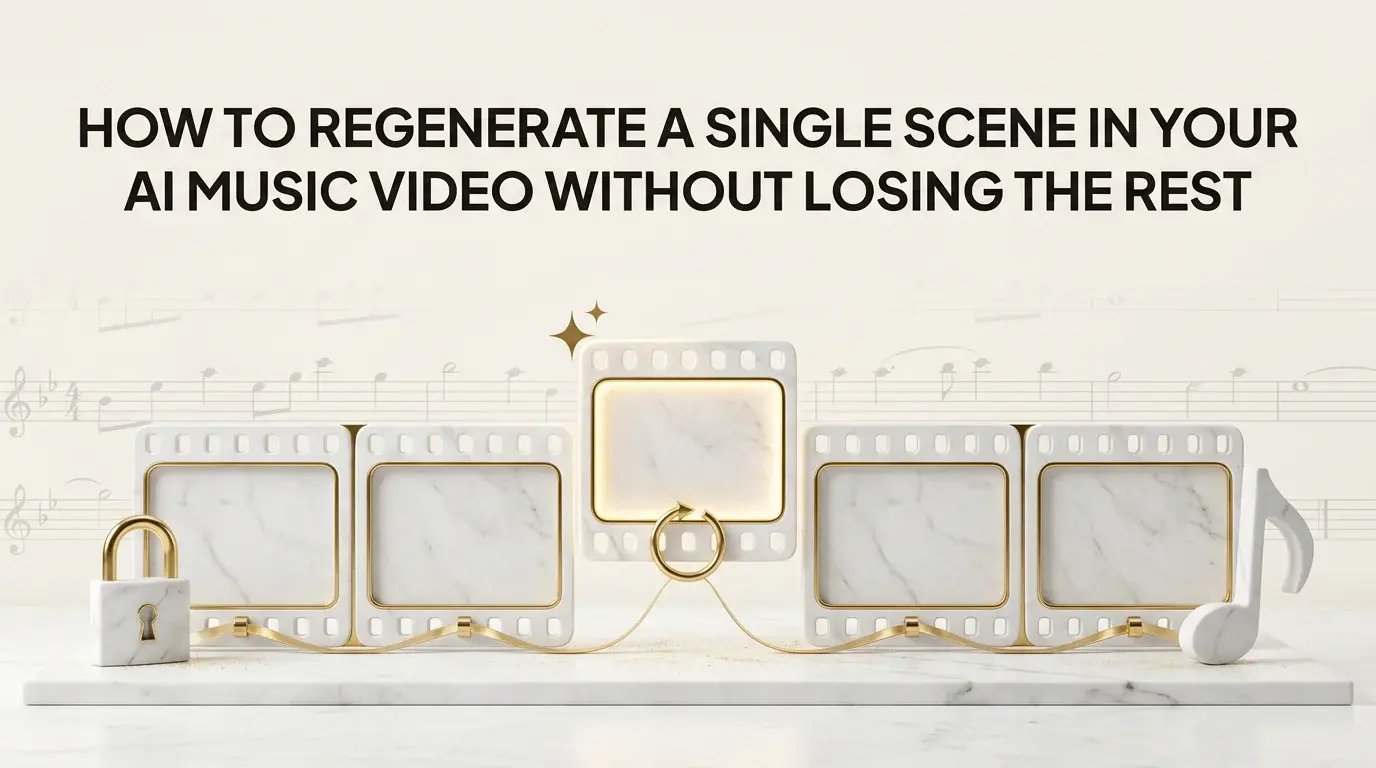 How to Regenerate a Single Scene in Your AI Music Video Without Losing the Rest