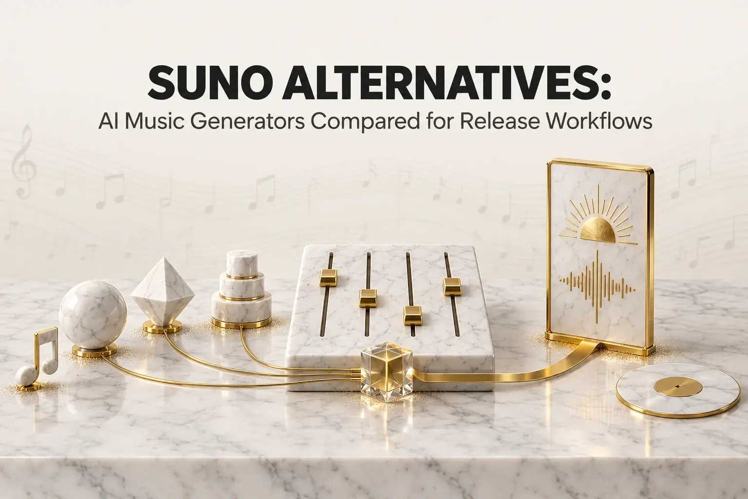 Suno Alternatives: AI Music Generators Compared for Release Workflows