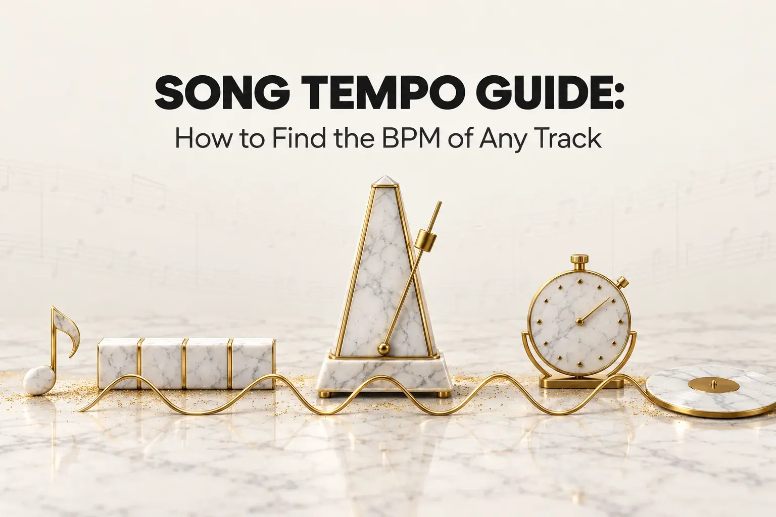 Song Tempo Guide: How to Find the BPM of Any Track