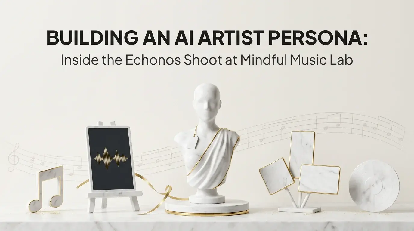 Construyendo una Persona de Artista con IA: Dentro de la Sesión de Echonos en Mindful Music Lab