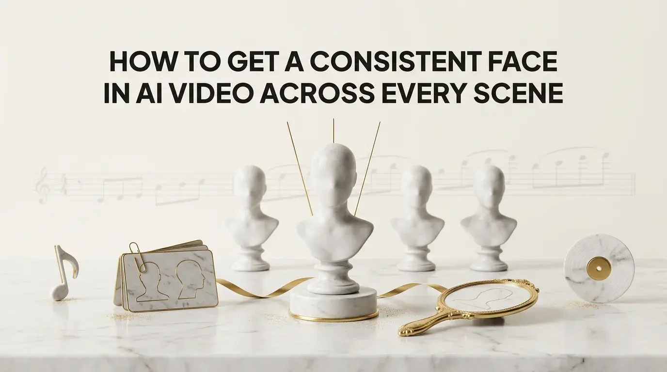 How to Get a Consistent Face in AI Video Across Every Scene