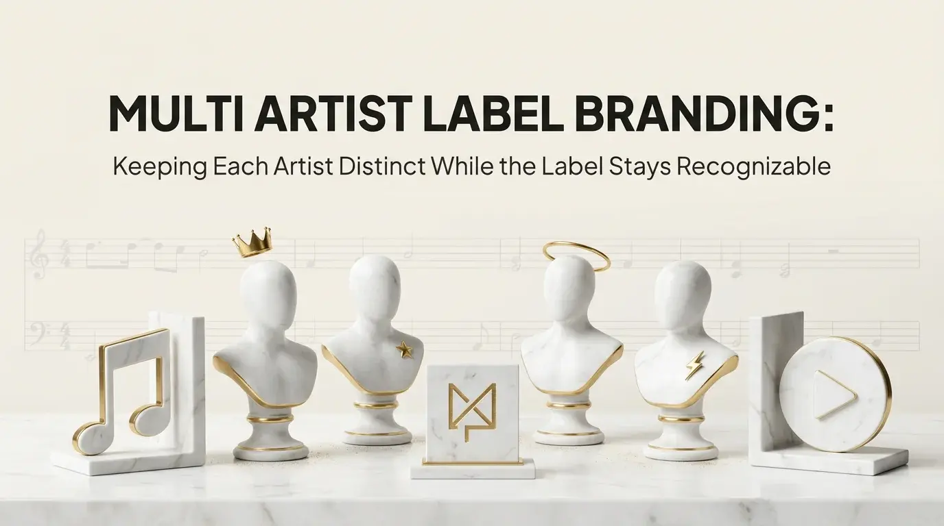 Multi Artist Label Branding: Keeping Each Artist Distinct While the Label Stays Recognizable
