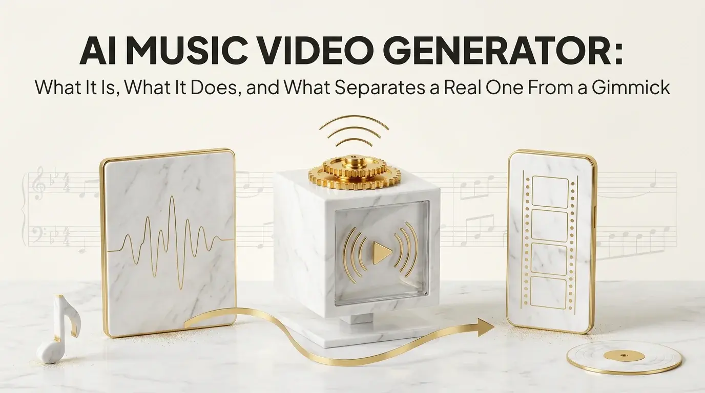 AI Music Video Generator: What It Is, What It Does, and What Separates a Real One From a Gimmick