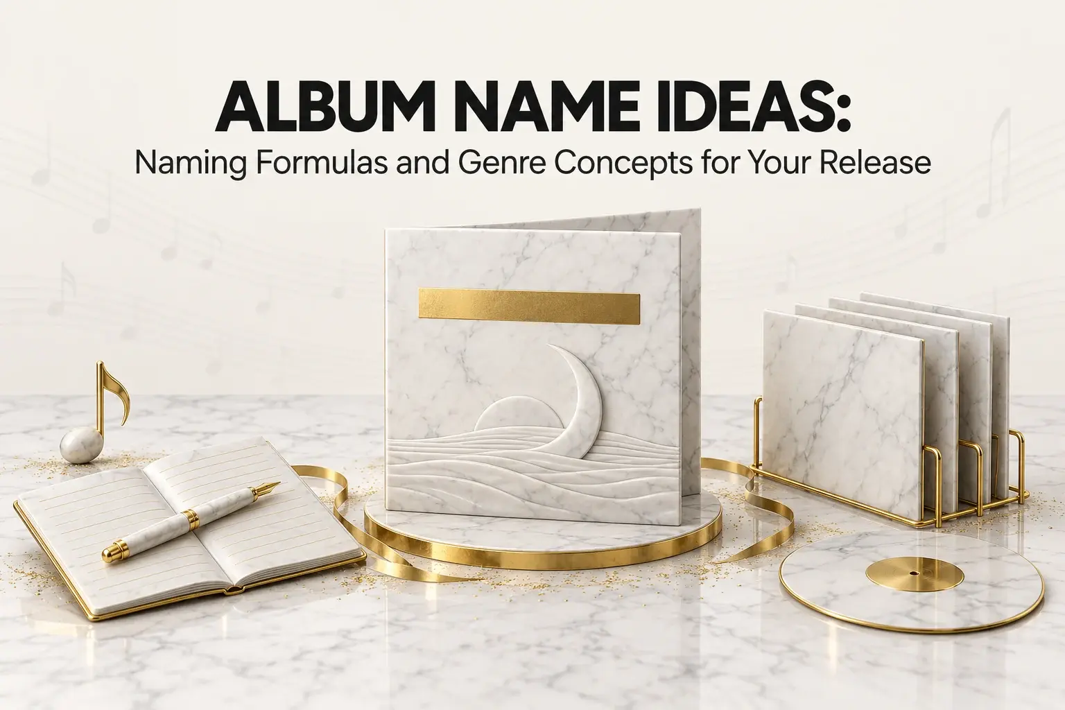 Album Name Ideas: Naming Formulas and Genre Concepts for Your Release
