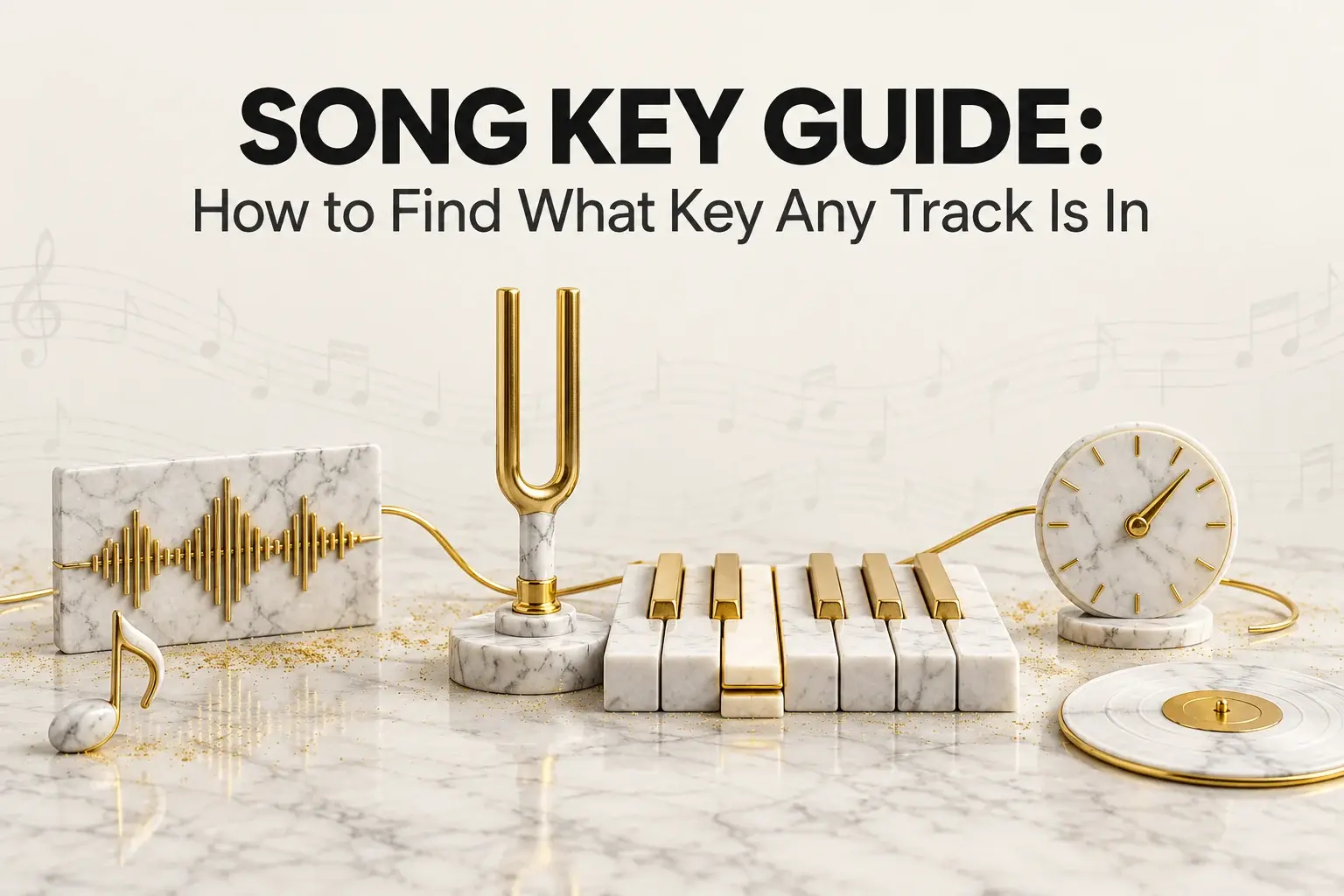 Song Key Guide: How to Find What Key Any Track Is In