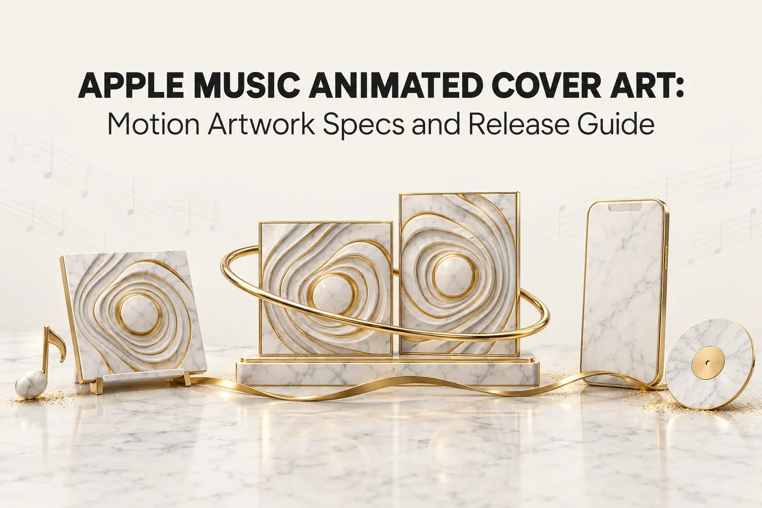Apple Music Animated Cover Art: Motion Artwork Specs and Release Guide