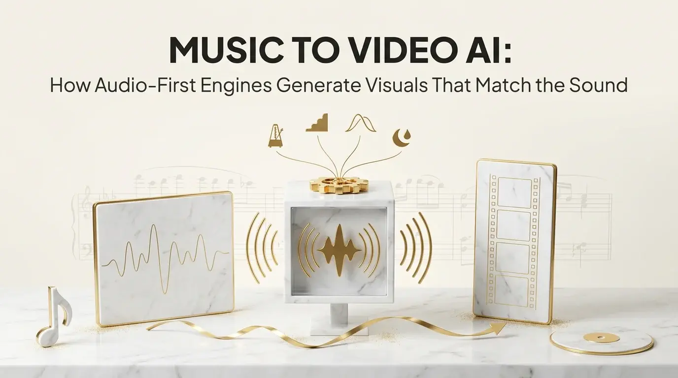 Music to Video AI: How Audio-First Engines Generate Visuals That Match the Sound