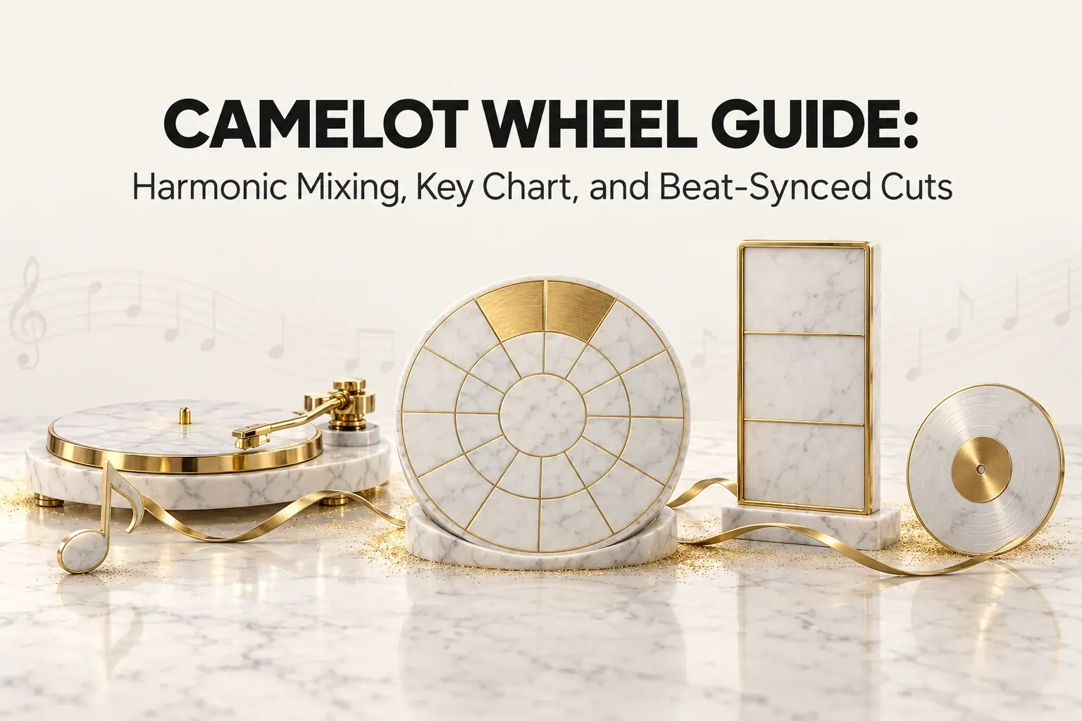 Camelot Wheel Guide: Harmonic Mixing, Key Chart, and Beat-Synced Cuts