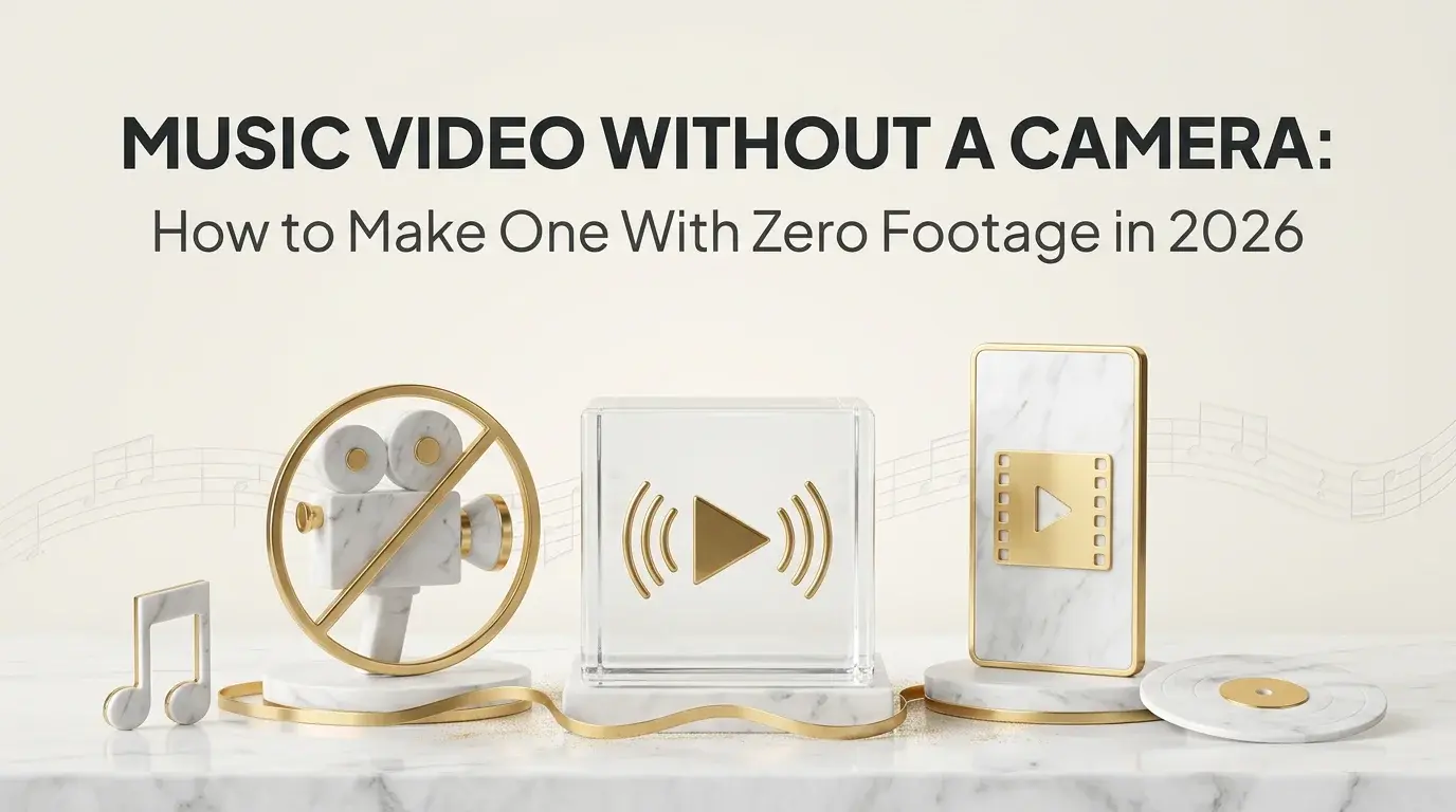 How to Make a Music Video Without a Camera: The AI-Driven Production Path for 2026