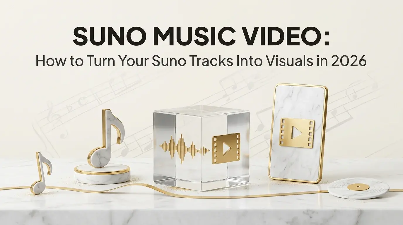 Suno Music Video: How to Turn Your Suno-Generated Track Into a Real Music Video in 2026