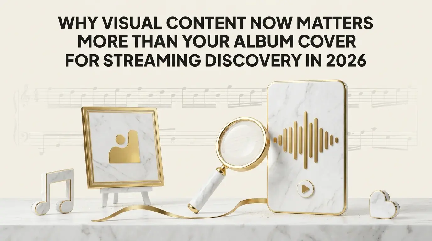 Why Visual Content Now Matters More Than Your Album Cover for Streaming Discovery in 2026